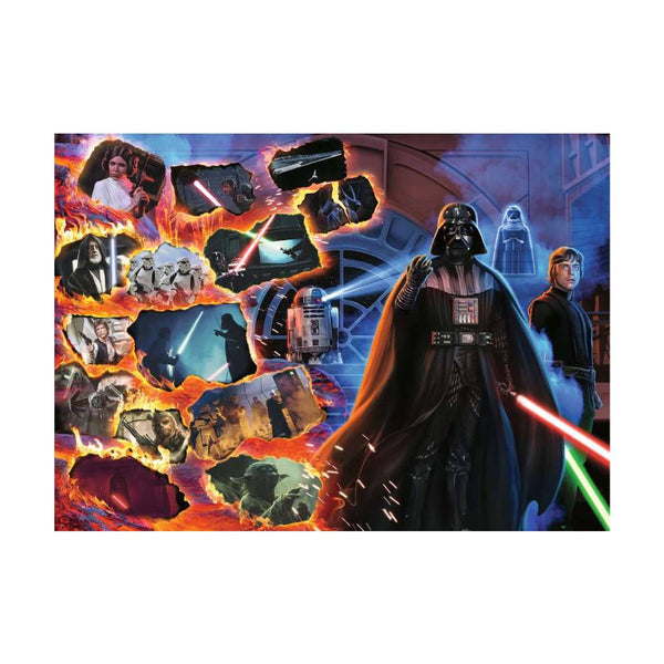 Puzzle 1000 Piezas Star Wars Villanos Darth Vader (1)