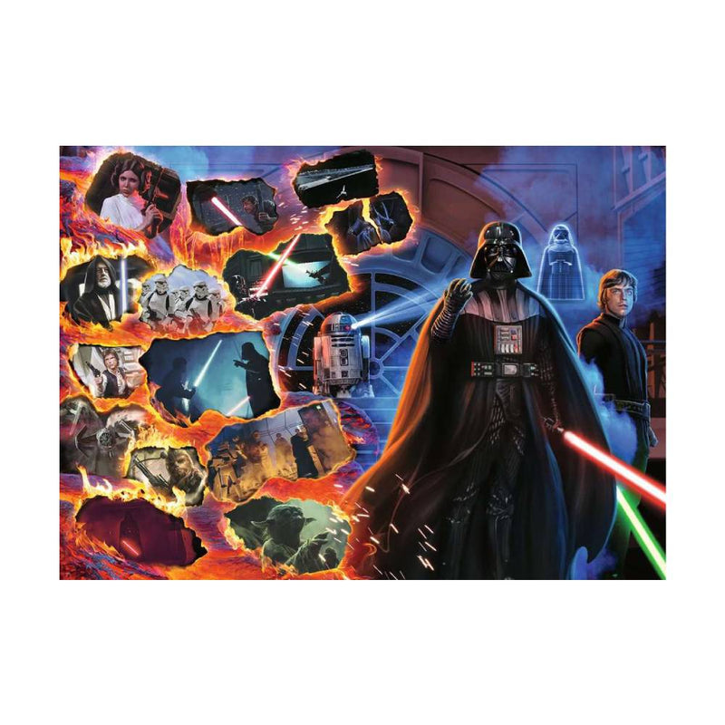 Puzzle 1000 Piezas Star Wars Villanos Darth Vader (1)