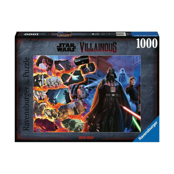 Puzzle 1000 Piezas Star Wars Villanos Darth Vader