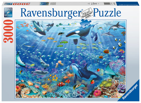 Puzzle 3000 Piezas Mundo Submarino