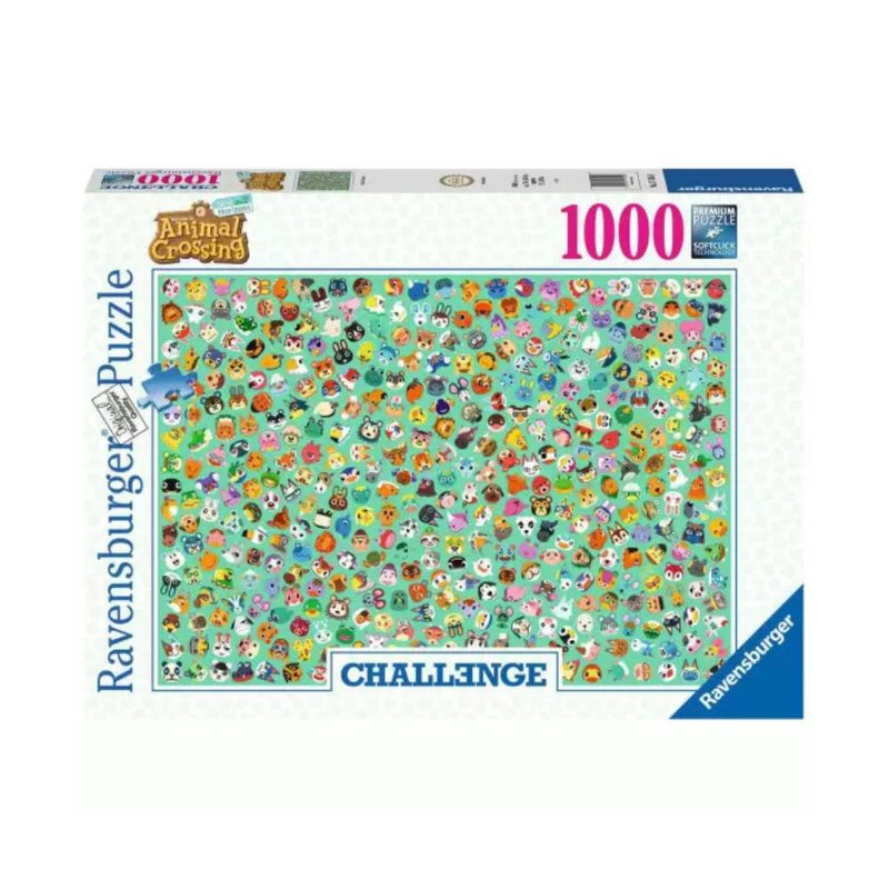 Puzzle 1000 Piezas Animal Crossing Challenge