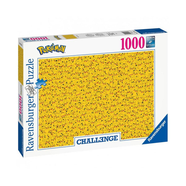 Puzzle 1000 Piezas Pikachu Challenge
