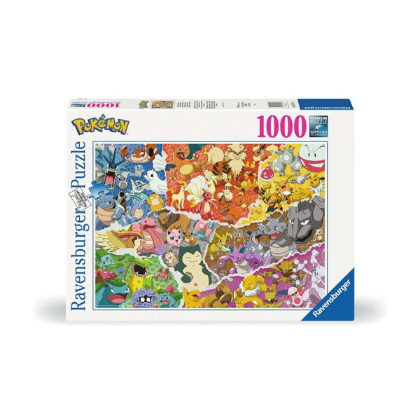 Puzzle 1000 Piezas Pokémon
