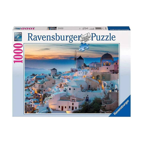 Puzzle 1000 Piezas Santorini Atardecer