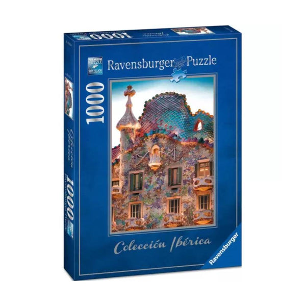 Puzzle 1000 Piezas Casa Batlló