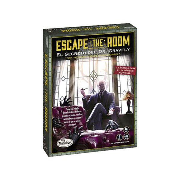 Escape Room El Secreto del Dr. Gravaly