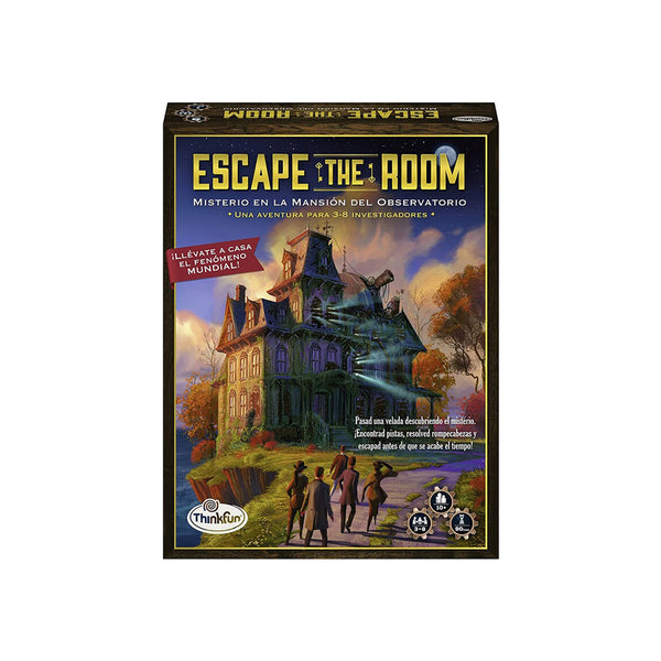 Escape Room Misterio En La Mansión (1)