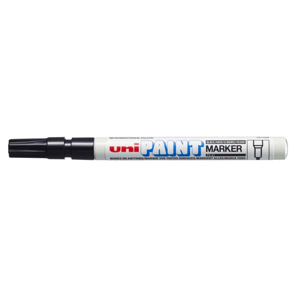 Rotulador Permanente PX-21 Uni-Paint & PX-21 Negro