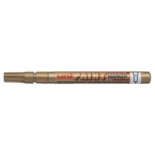 Rotulador Permanente Uni-Paint Maker PX-203 & Oro