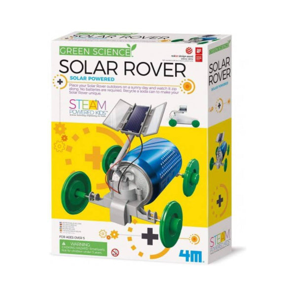 Maqueta Coche Rover Solar