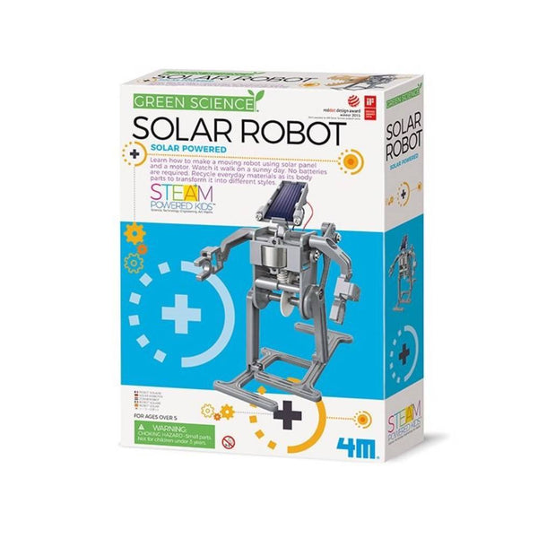 Maqueta Robot Solar