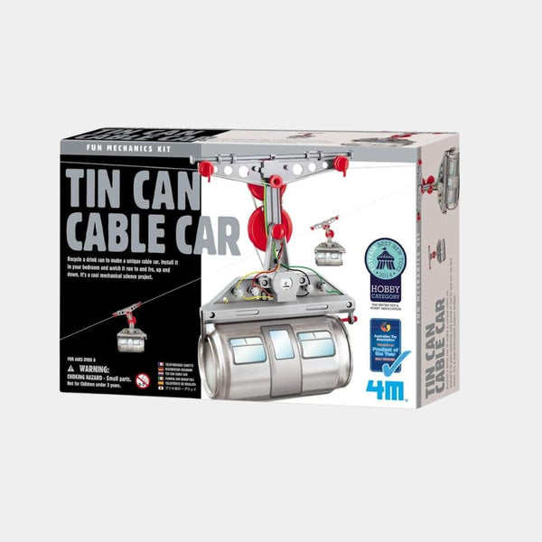 Maqueta Cabina Tin Can Cable Car (1)