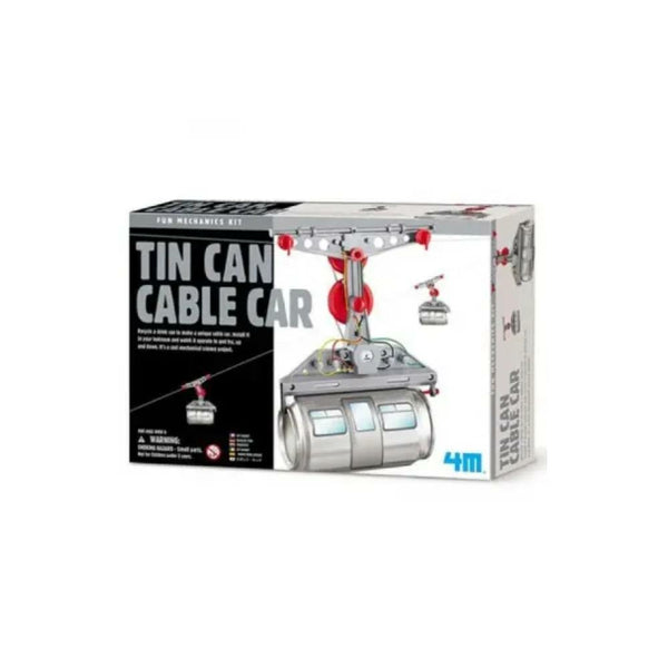 Maqueta Cabina Tin Can Cable Car