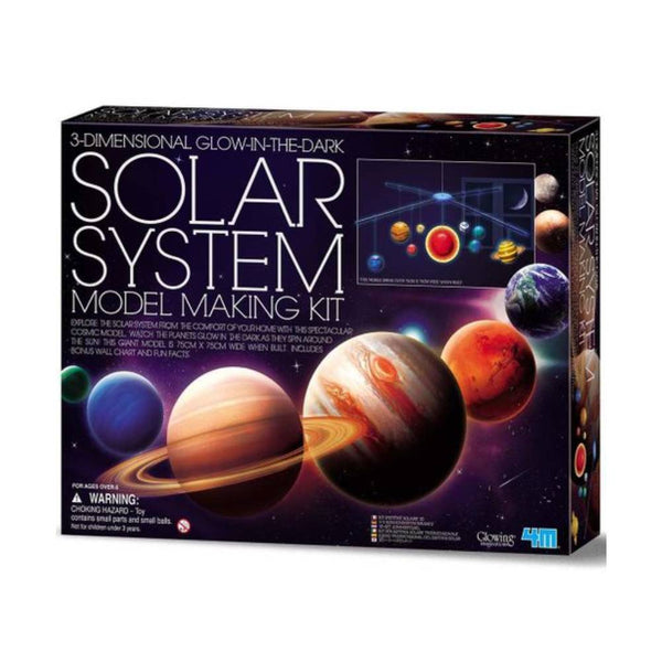 Maqueta Sistema Solar 3D