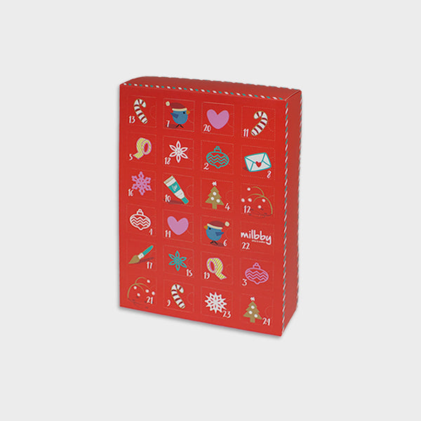 Calendario de Adviento Milbby