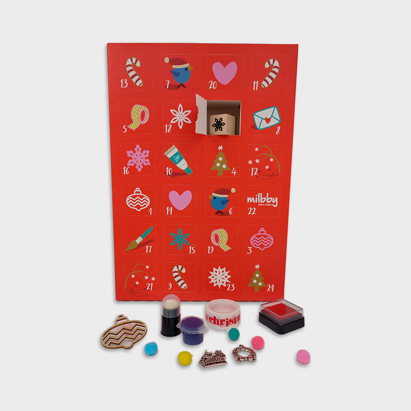 Calendario de Adviento Milbby (1)