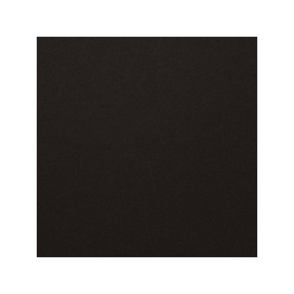 Cartulina 30x30 Color Negro