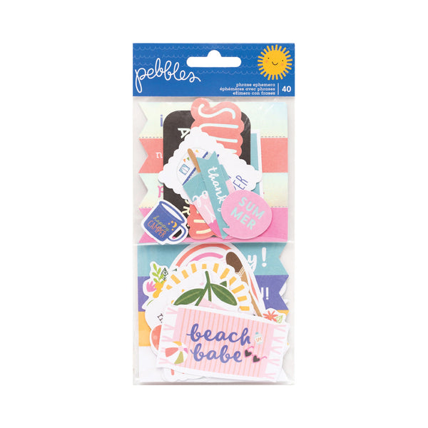 Die Cuts Sun and Fun Collection