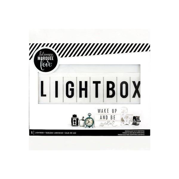 Caja Light Box Blanca