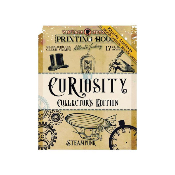 Selllos Acrílicos Curiosity Steampunk