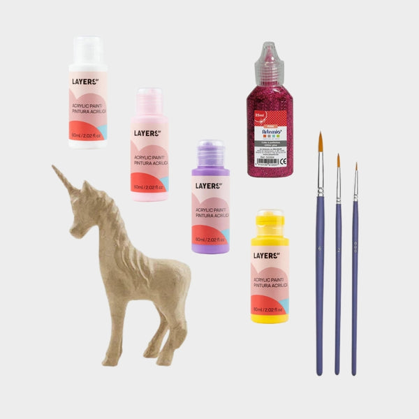 Unicornio de Colores: Kit de Arte y Pintura (1)
