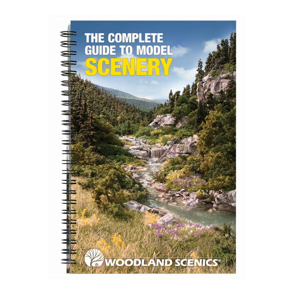 Guía Completa para Modelar Escenarios Woodland Scenics