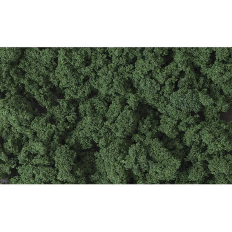 Follaje Verde Oscuro 150g Woodland Scenics