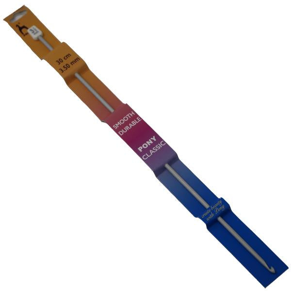 Aguja de Ganchillo Tunecino 3,5 mm PONY