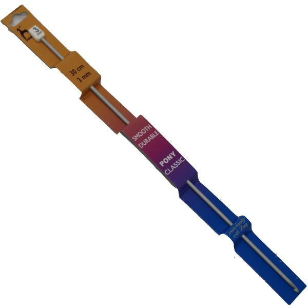 Aguja de Ganchillo Tunecino 3 mm PONY