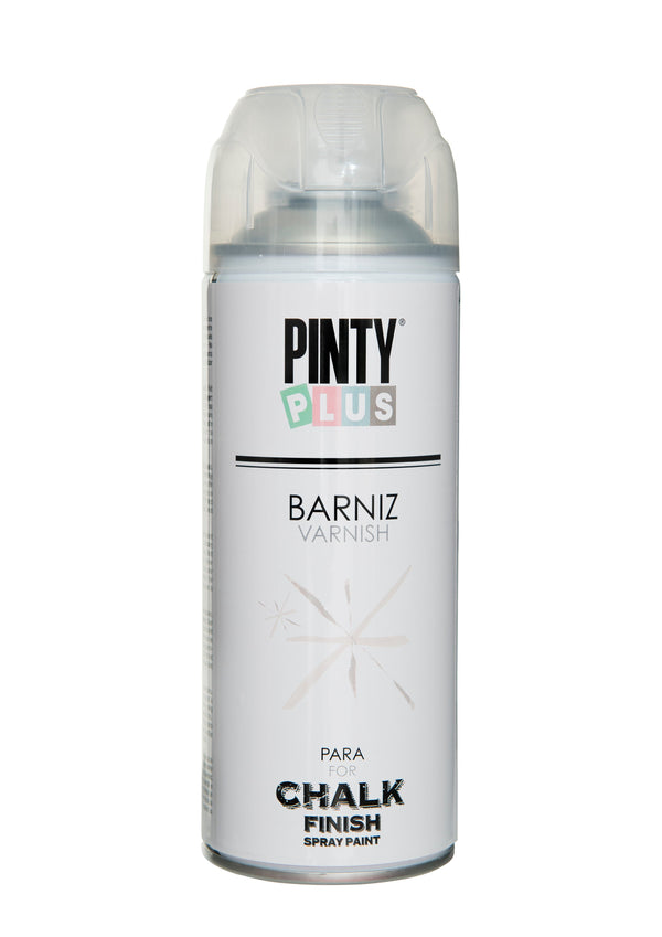 Barniz en Spray Chalk MATE 520cc Pintyplus