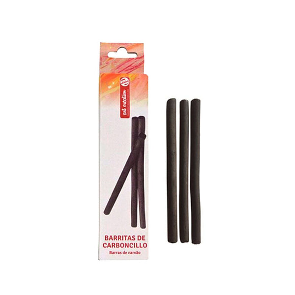 Set 3 Carboncillos Medios Royal Talens