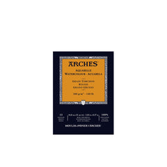 Bloc Acuarela Grano Grueso Arches A5 300gr