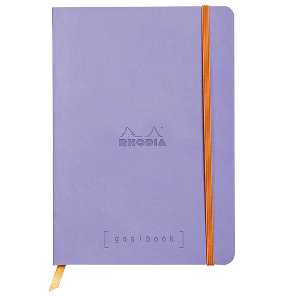 Cuaderno Bullet Journal Lila Claro A5 Rhodia