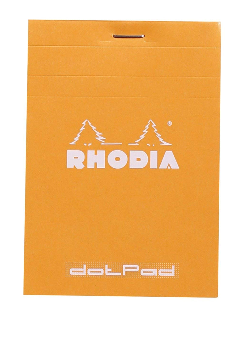 Bloc Naranja dotPad A6 Rhodia