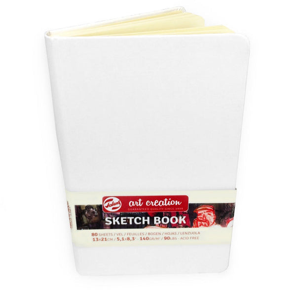 Bloc Sketch Book Blanco 13x21cm Art Creation