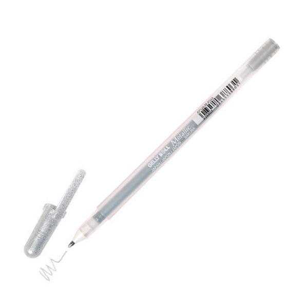 Bolígrafo Gel GELLY ROLL Plata