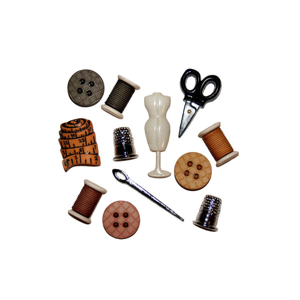 Botones Decorativos "Sewing Room" DRESS IT UP