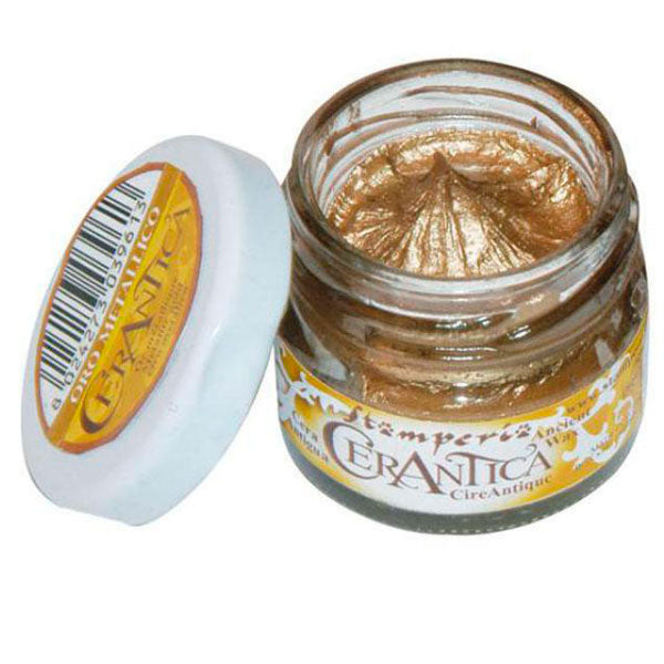 Cera Antigua Bronce Metálico 20ml Stamperia