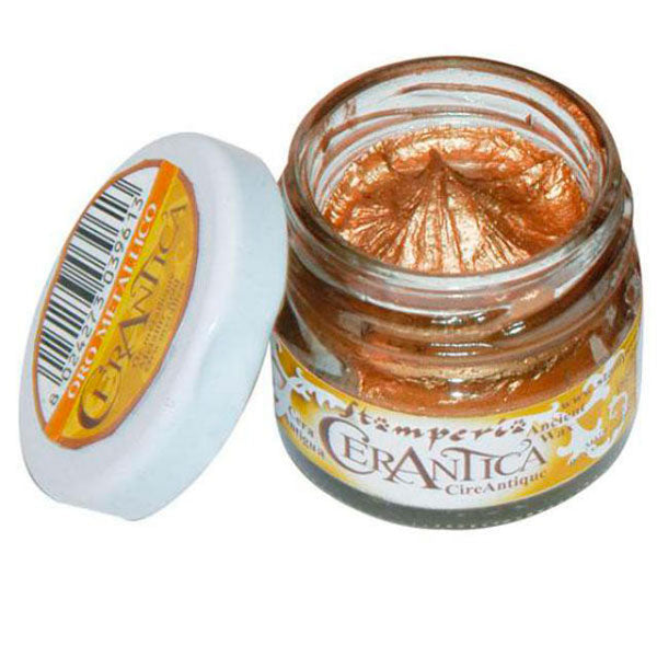 Cera Antigua Cobre Metálico 20ml Stamperia