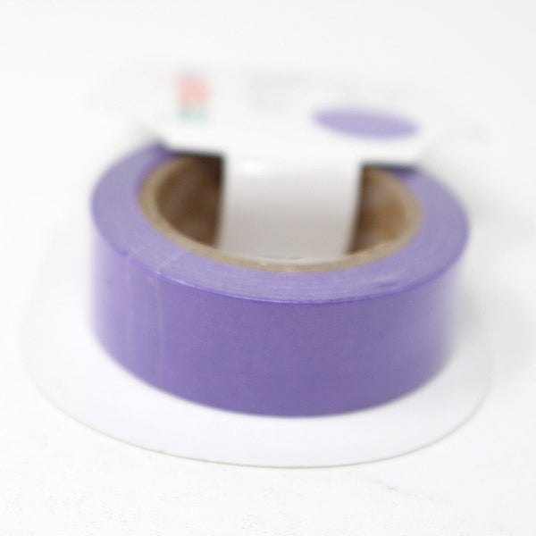 Cinta Washi Tape Lila 15mmx10m (1)