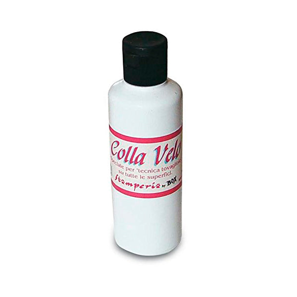 Cola Velo Decoupage 80ml Stamperia