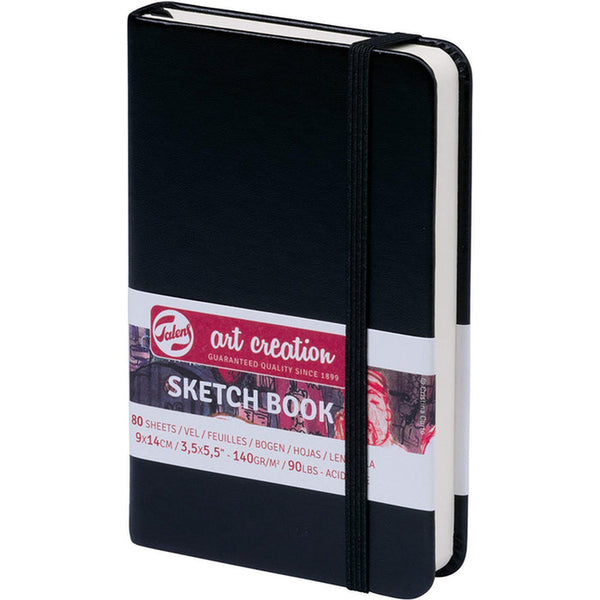 Bloc Sketch Book Negro 9x14cm Art Creation