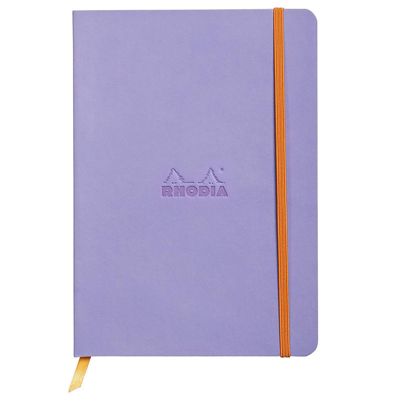 Cuaderno Lila Claro Rhodia & Tamaño A4+ (19cm x 25cm)