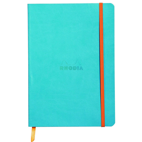 Cuaderno Turquesa Rhodia & Tamaño A4+ (19cm x 25cm)