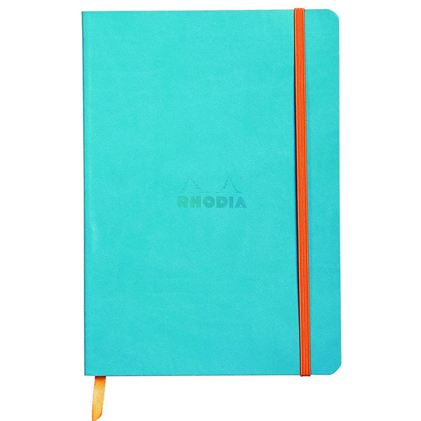 Cuaderno Turquesa Rhodia - milbby tienda de manualidades bellas artes y scrap