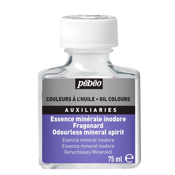 Esencia Mineral Inodora 75ml Pebeo