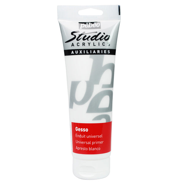 Gesso Blanco Acrílico 250ml Pebeo
