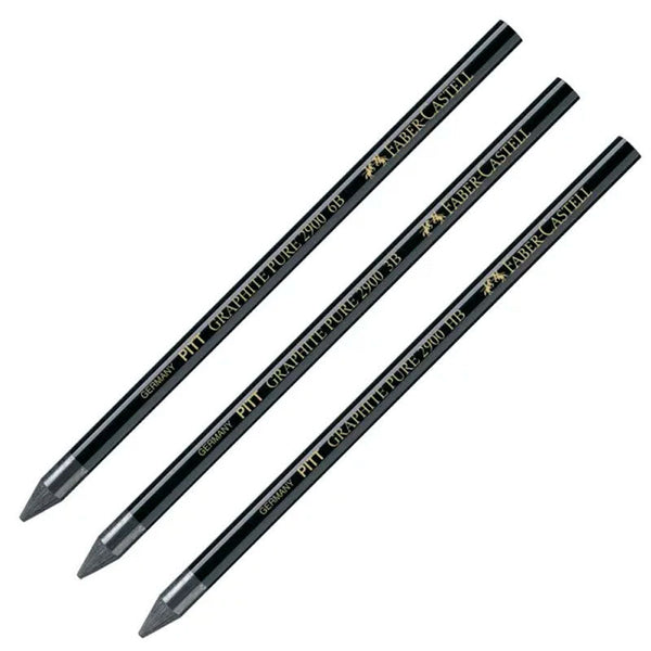 Lápiz de Grafito Pitt Graphite Pure Faber Castell