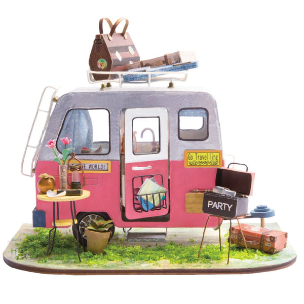 Habitación Miniatura Happy Camper ROLIFE - milbby tienda de manualidades bellas artes y scrap