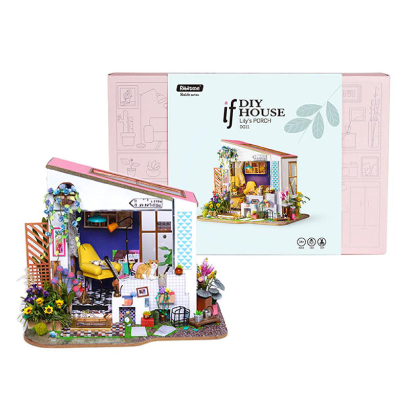 Habitación Miniatura Lily's Porch ROLIFE (1)